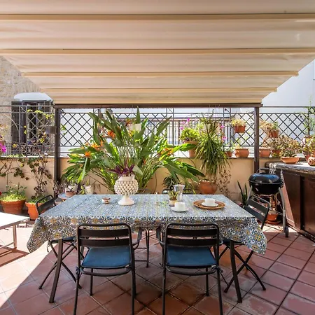Апартаменты Casa Giacomo Con Terrazza By Wonderful Italy Палермо